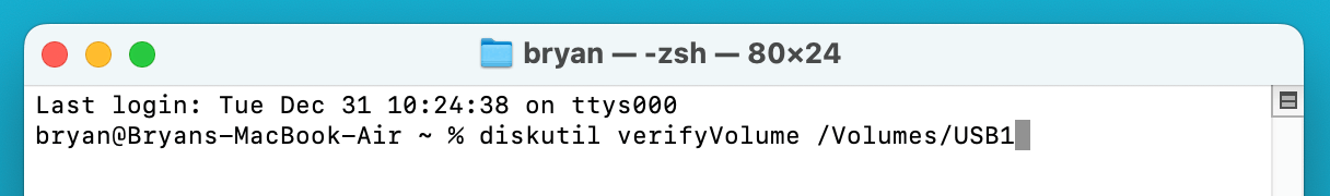 USB Drive Shows No Files When Being Opened on Mac