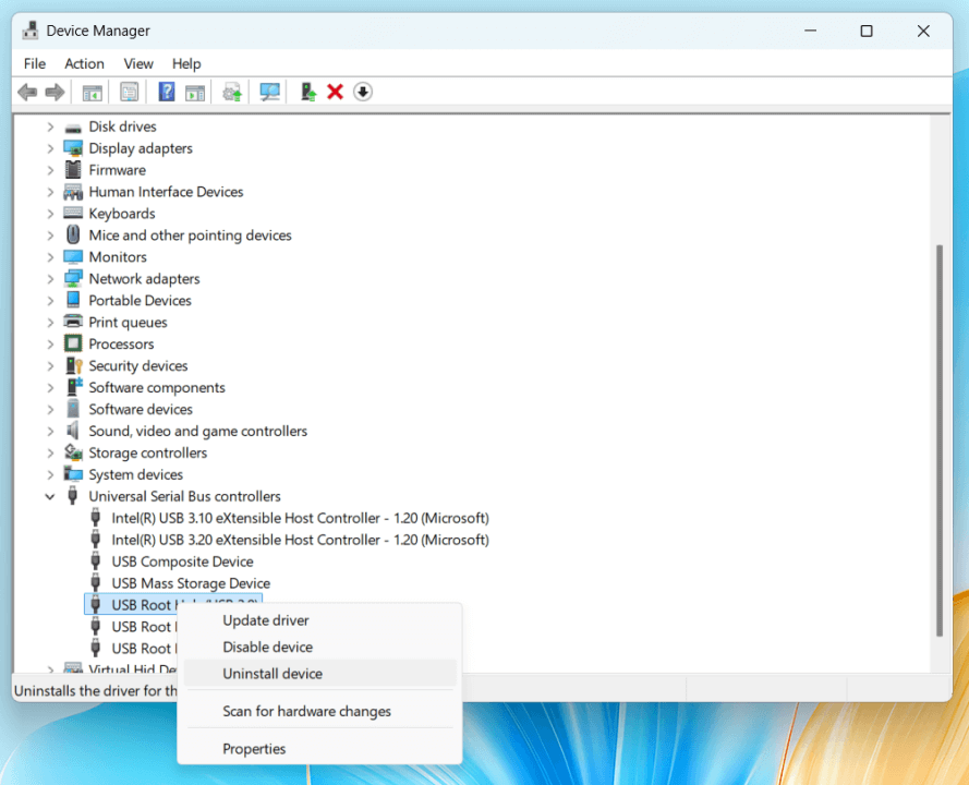 Fix Nothing Happens When Plugging in a USB Flash Drive