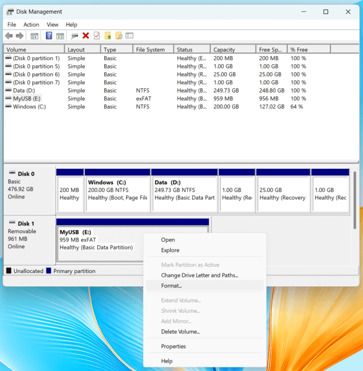 Fix Nothing Happens When Plugging in a USB Flash Drive