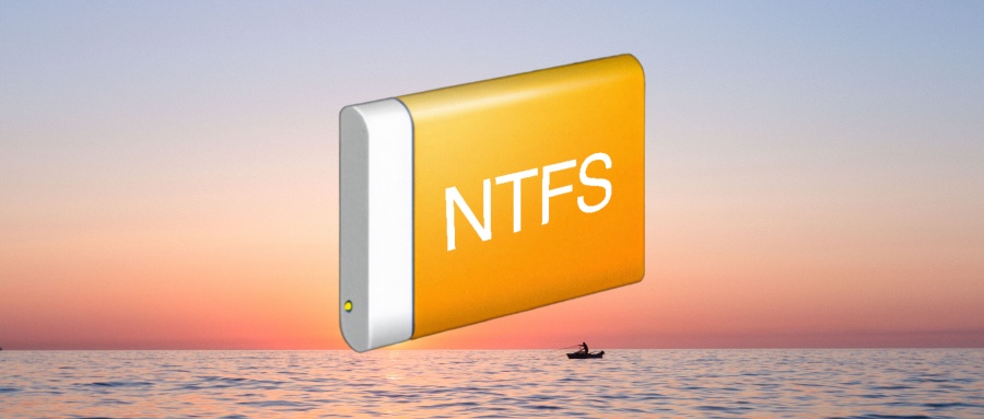 NTFS drive data recovery