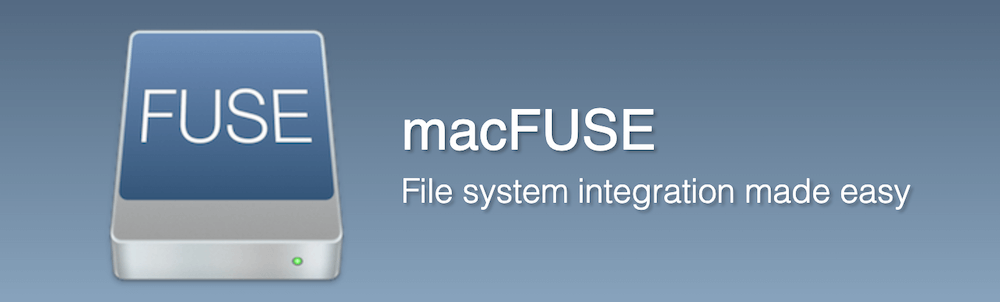FUSE for macOS