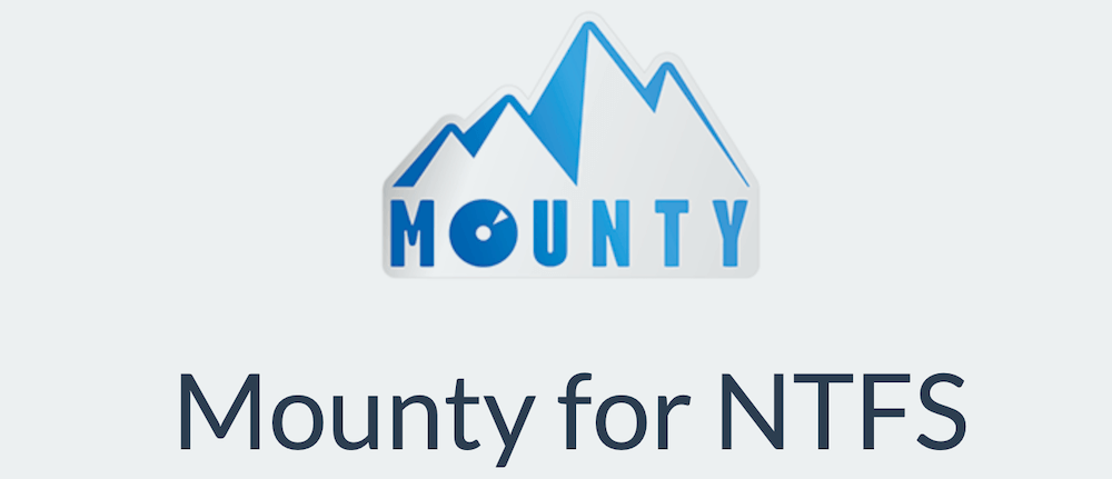 Mounty for NTFS