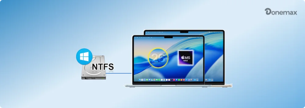 best NTFS driver for macOS Tahoe on M5 MacBook Pro