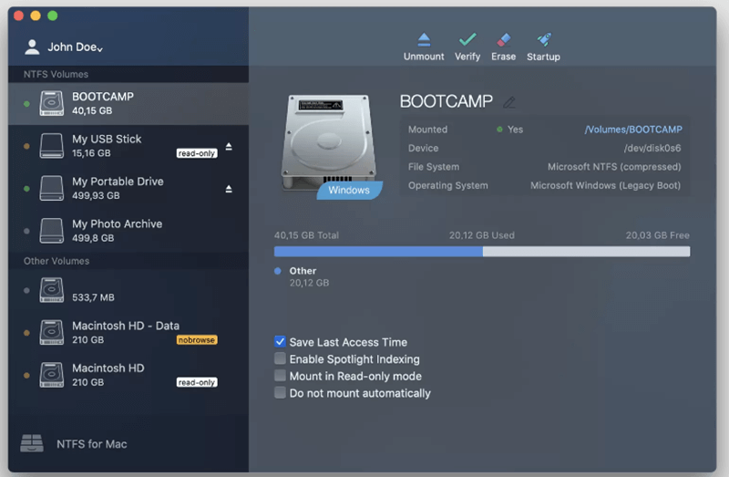 best NTFS for Mac software
