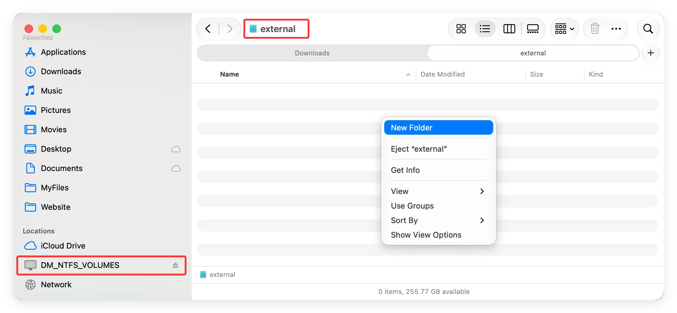 can I use NTFS drive on macOS 27 Golden Gate