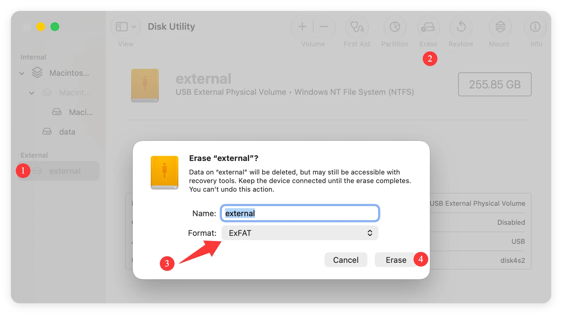 can I use NTFS drive on macOS 27 Golden Gate