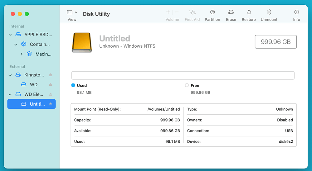Steps for Native Read-Only Access