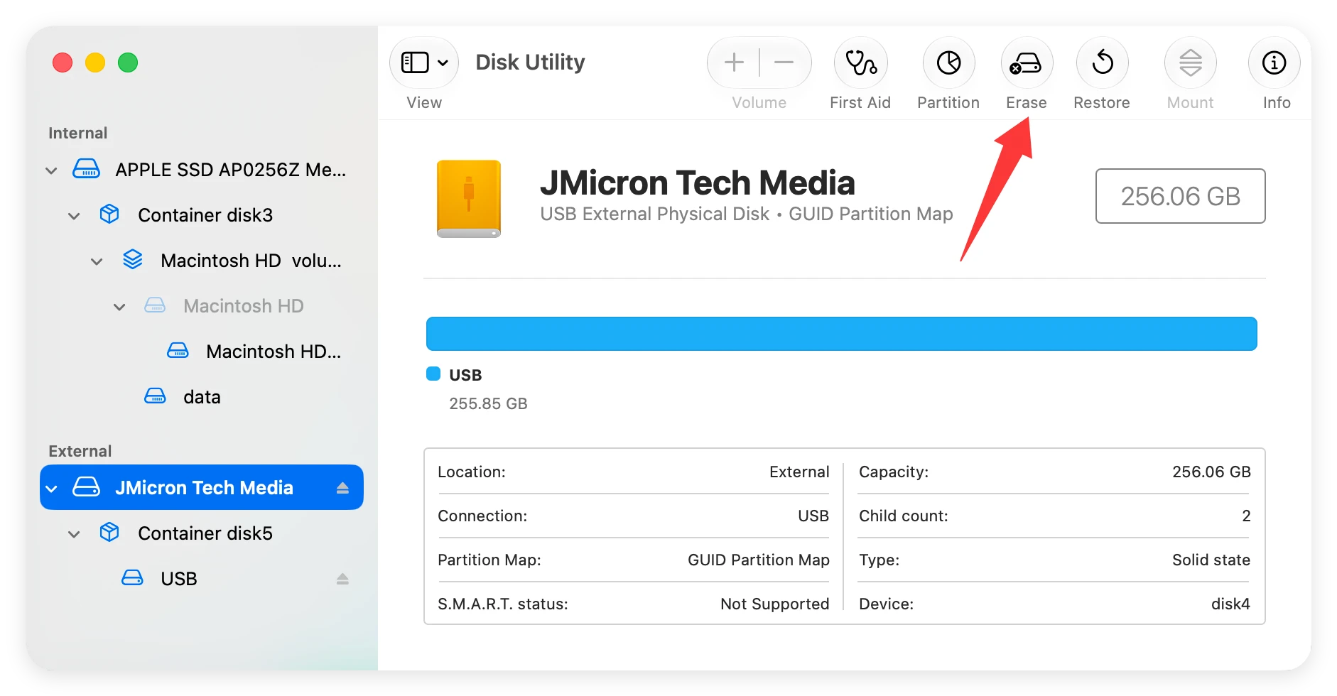 can not write data to external hard drive on macOS 27 Golden Gate