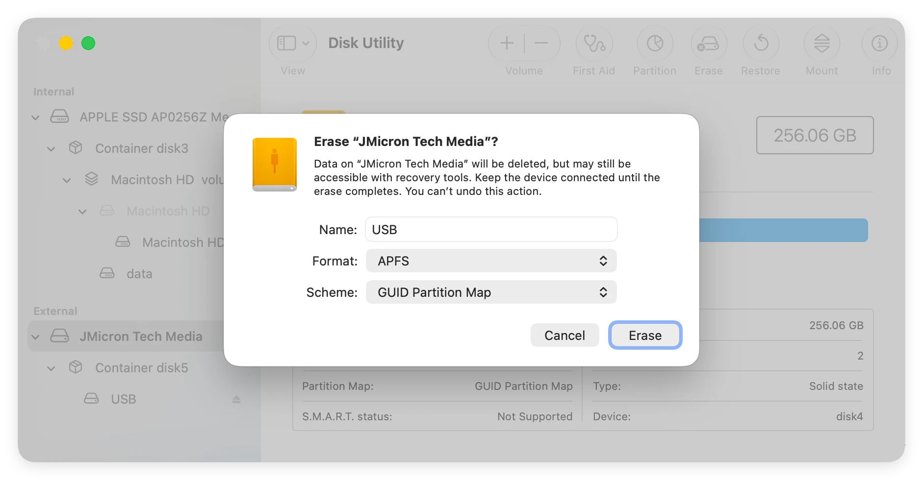 can not write data to external hard drive on macOS 27 Golden Gate