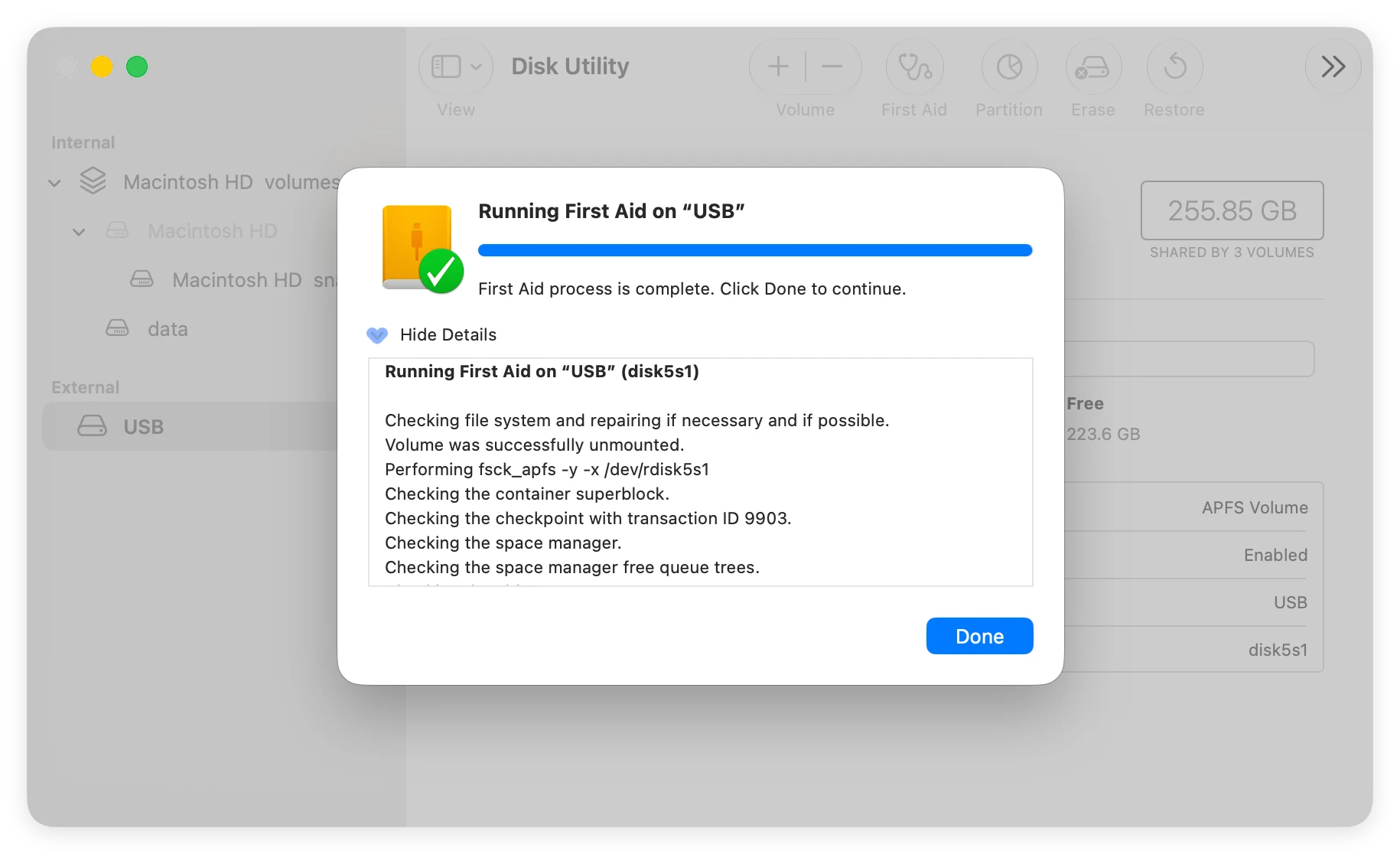 can not write data to external hard drive on macOS 27 Golden Gate