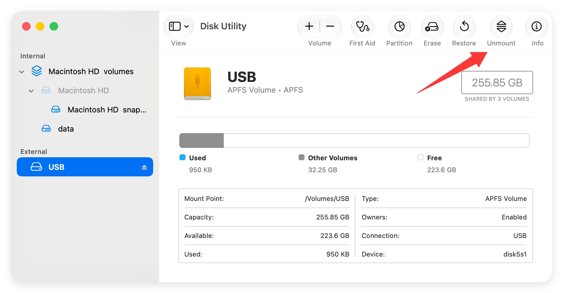 can not write data to external hard drive on macOS 27 Golden Gate