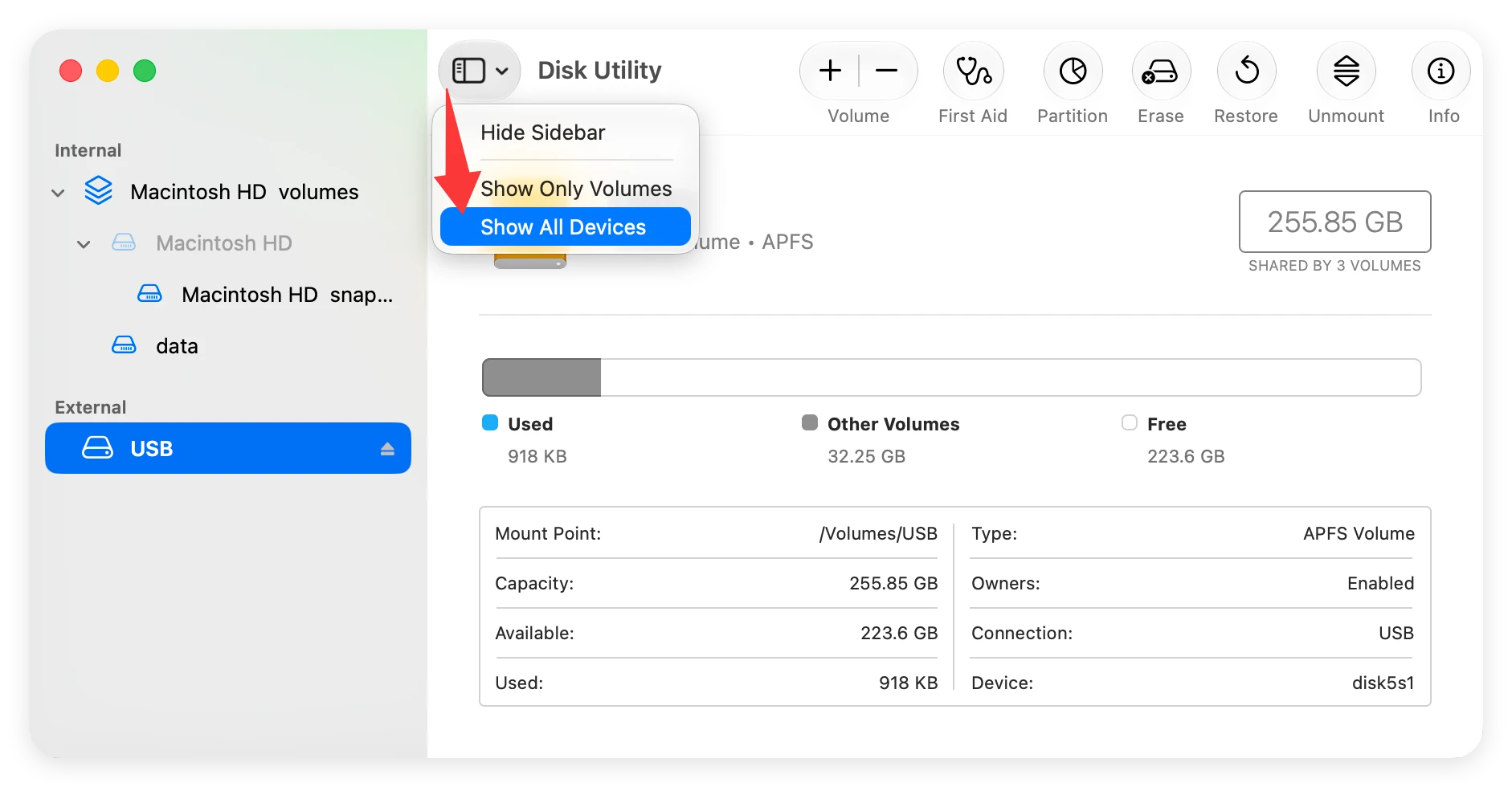 can not write data to external hard drive on macOS 27 Golden Gate