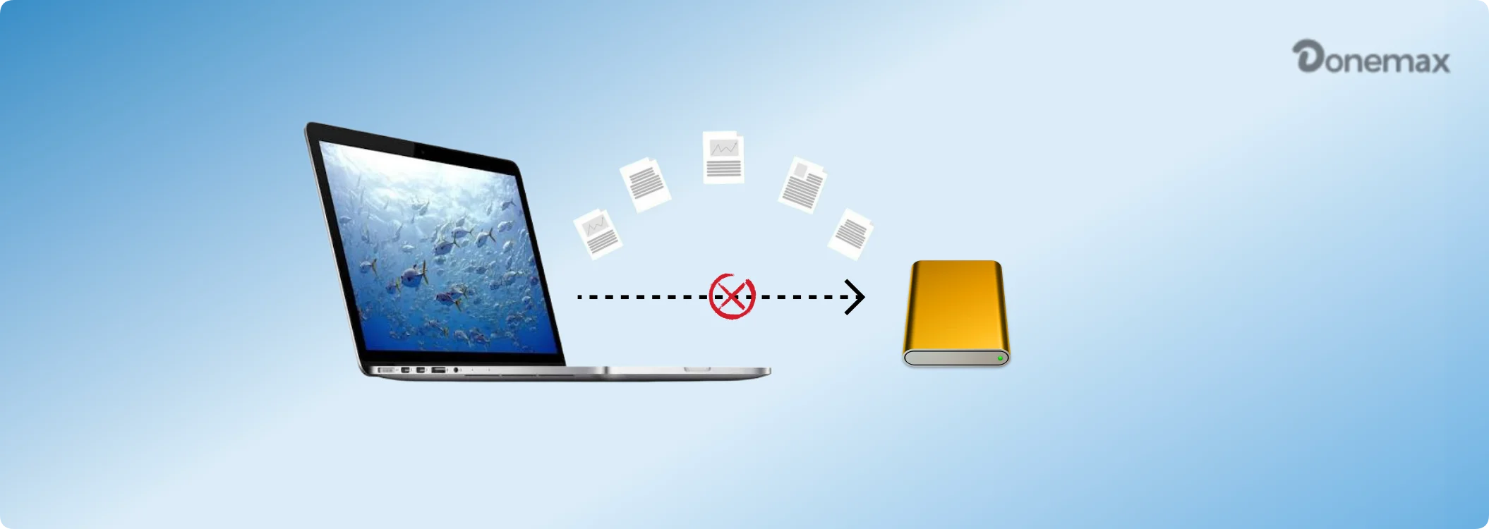 copy Files from Mac to External Hard Drive