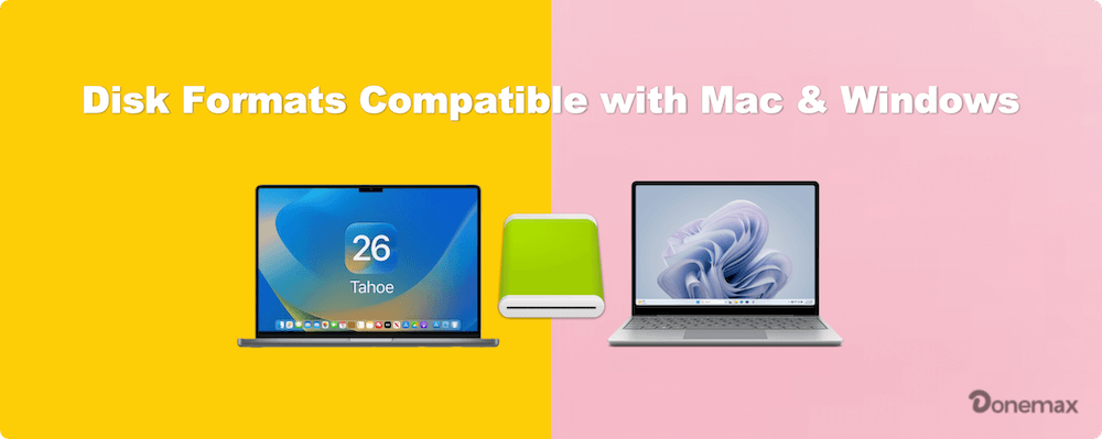 disk format compatible with Mac and Windows