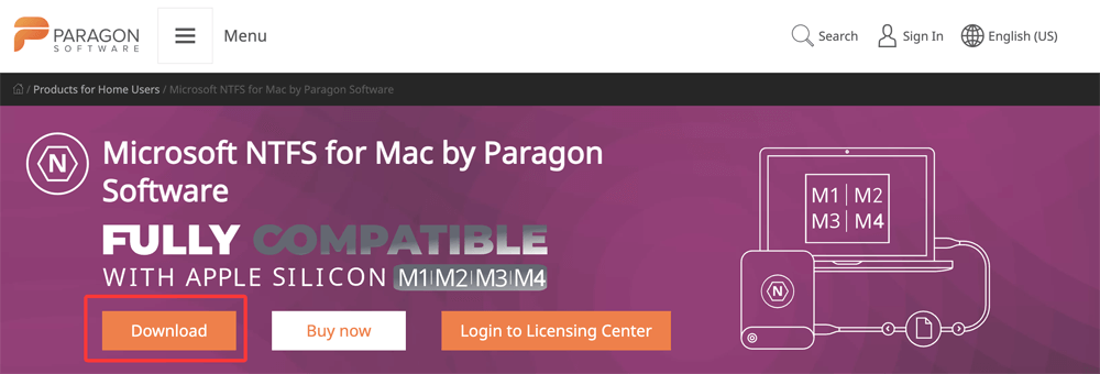 Paragon Software website