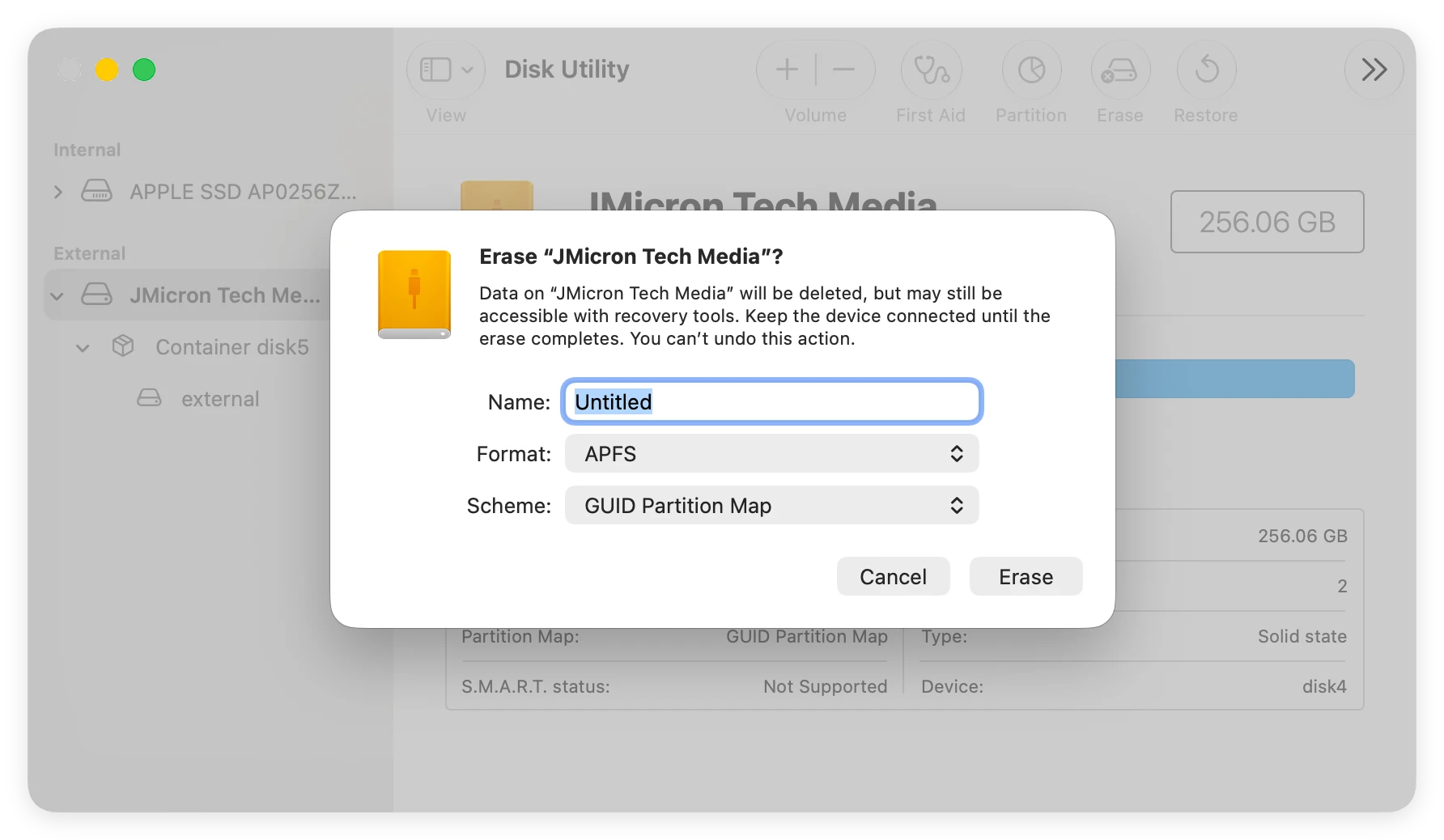 enable NTFS write support on A18 Pro Mac