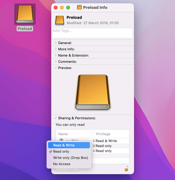Fix Can Not Copy Files to External SSD on Mac Fix External SSD Read only on Mac