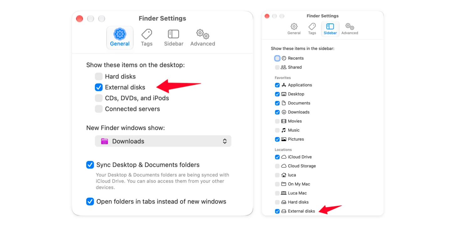 fix NTFS drive not showing up on MacBook Neo