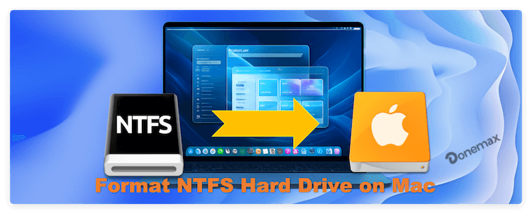 format NTFS hard drive on Mac