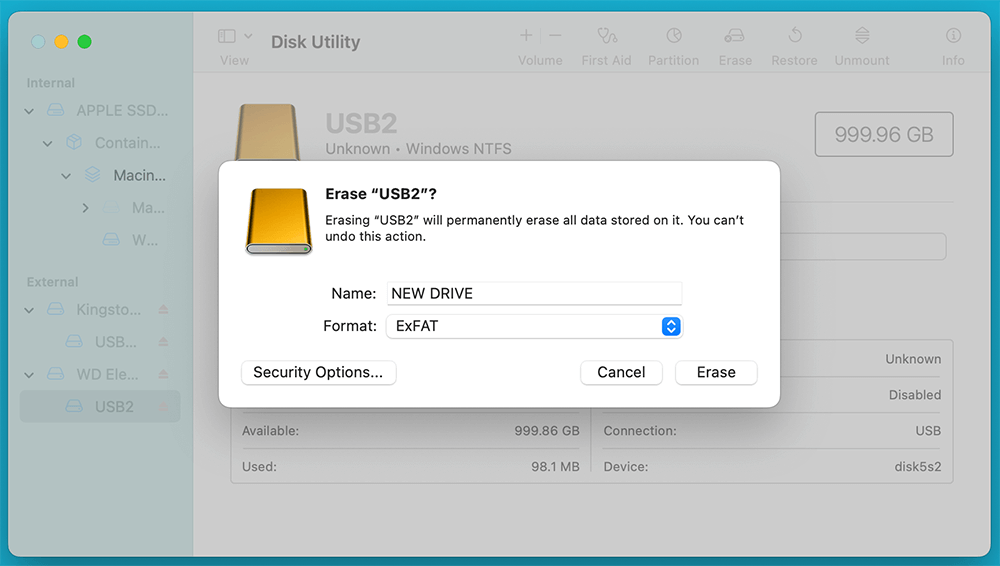 How to Quickly Grant Full Read-write Access to NTFS Drive on Mac?