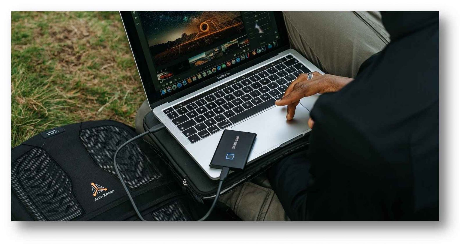 Lexar portable SSD read-only on Mac