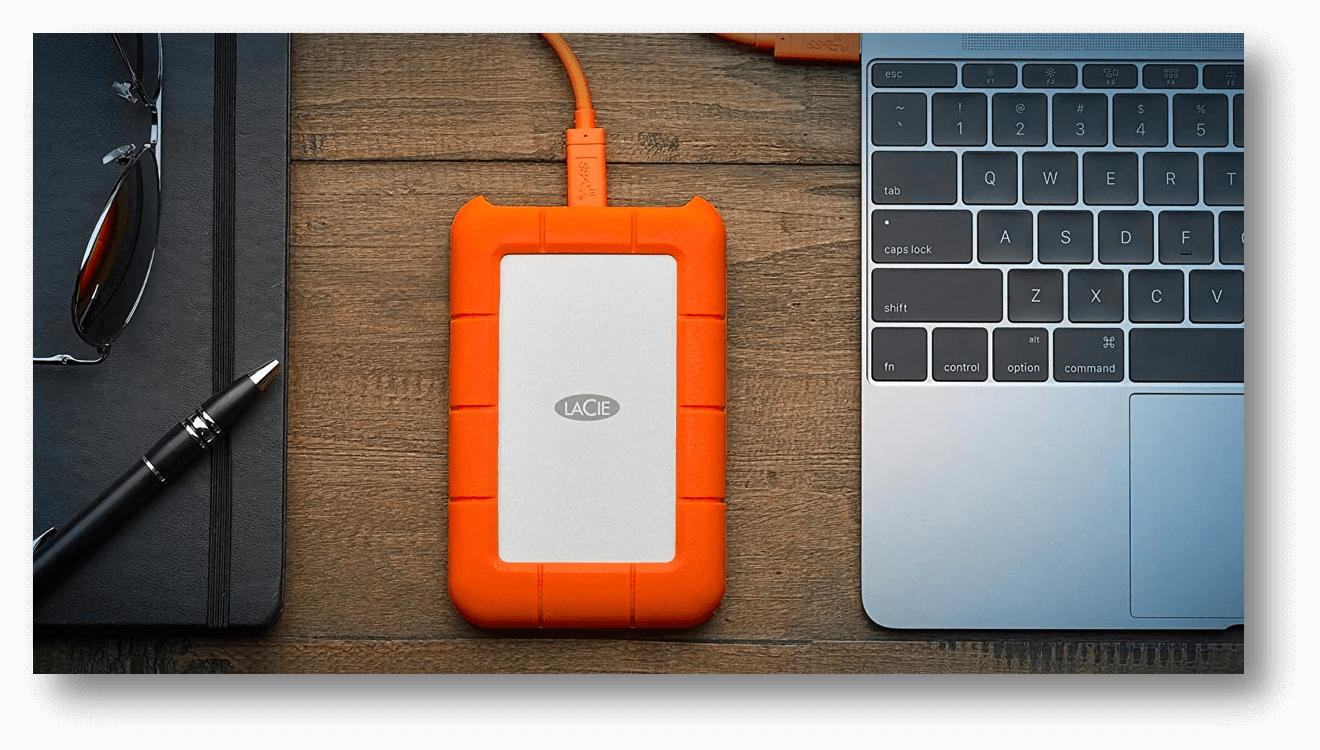 mount external hard drive on Mac