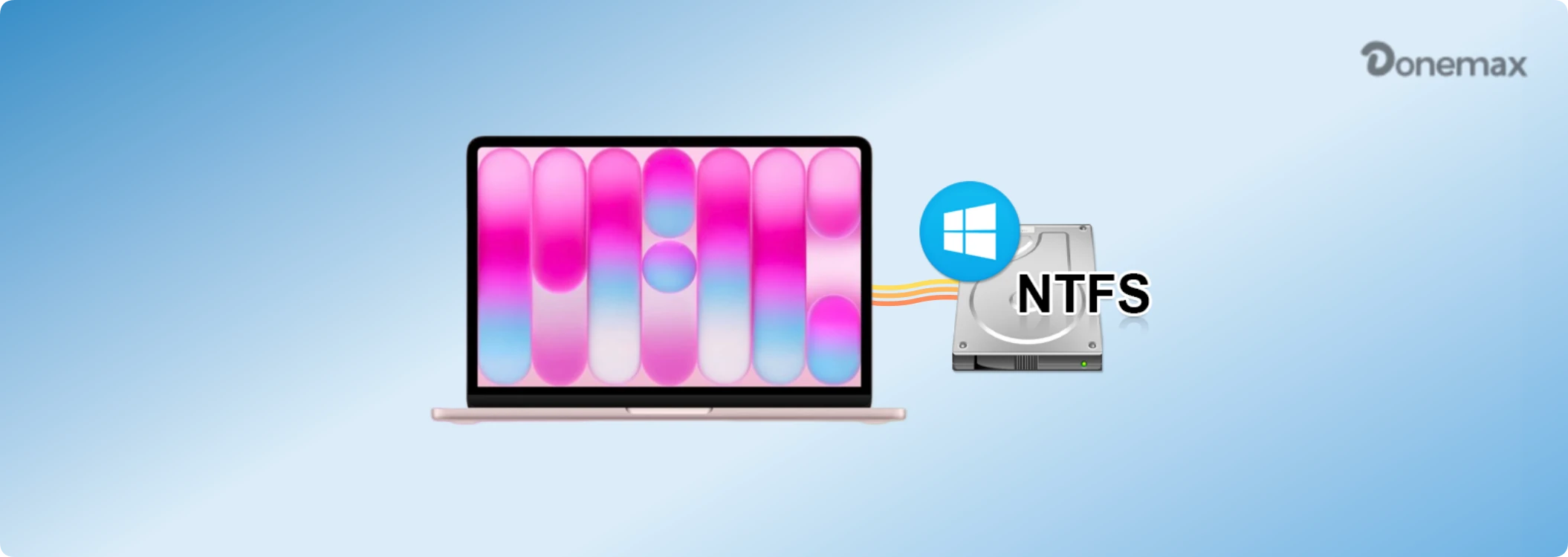Mount external NTFS drive on MacBook Neo