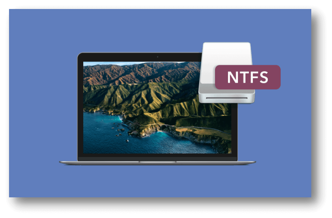 NTFS drive on Mac
