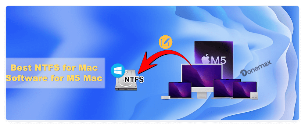 best NTFS for Mac software for M5 Mac