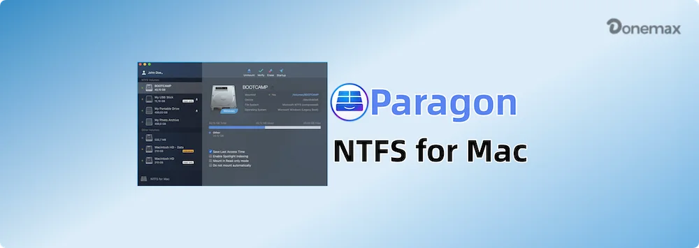 Paragon NTFS for Mac review