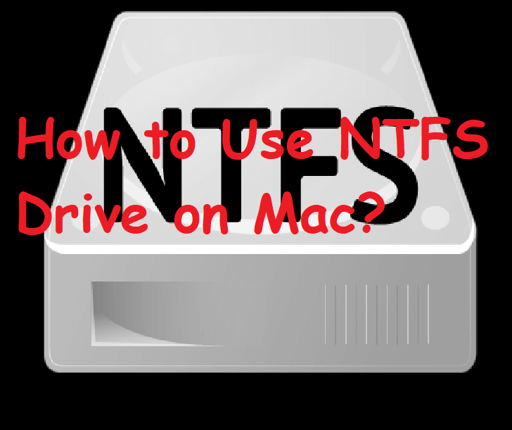 use NTFS drive on Mac