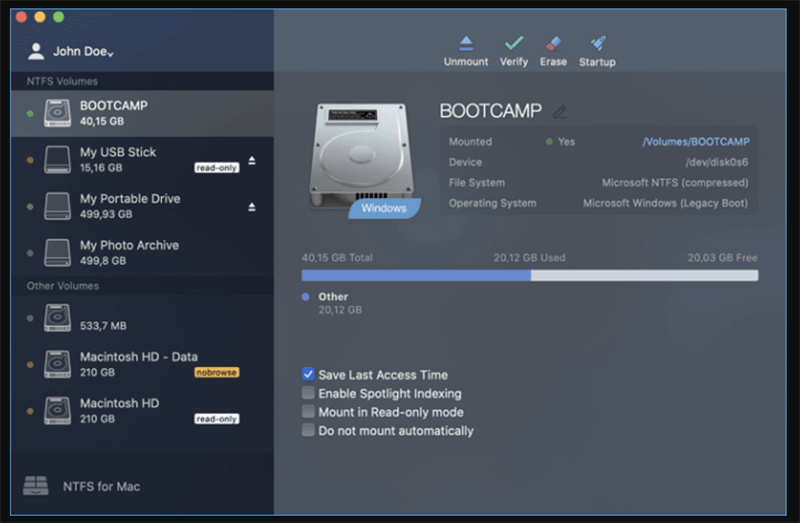 What Is Paragon NTFS for Mac