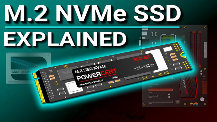 Recover Lost Data from NVMe M.2 SSD