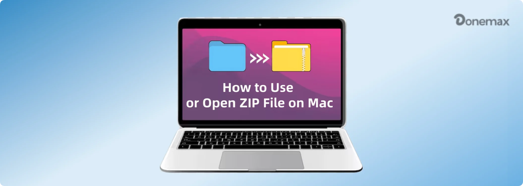 macOS has built-in support for ZIP files