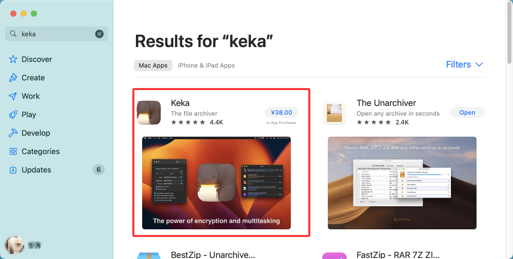 macOS has built-in support for ZIP files