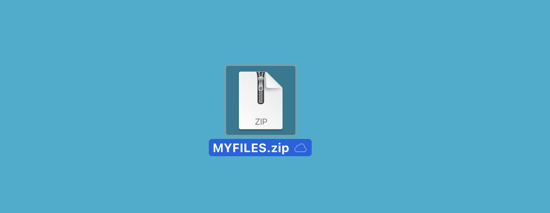 macOS has built-in support for ZIP files
