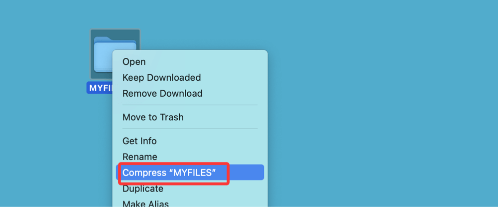 macOS has built-in support for ZIP files