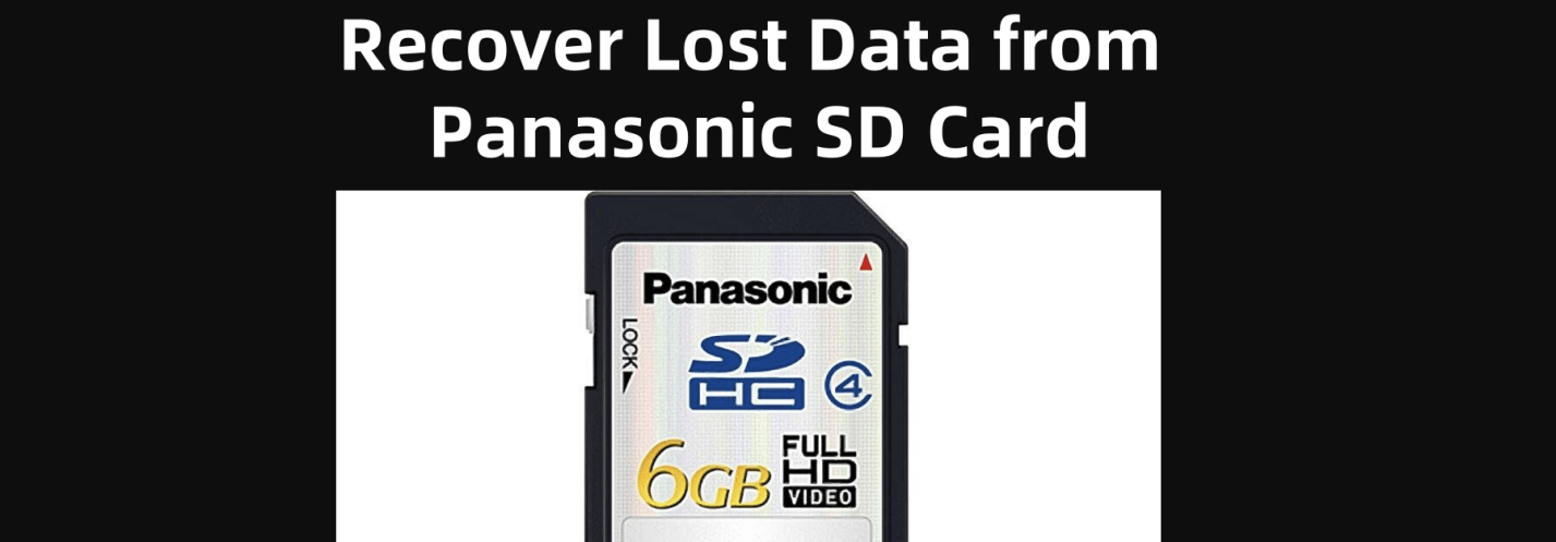 recover data from a Panasonic SD card