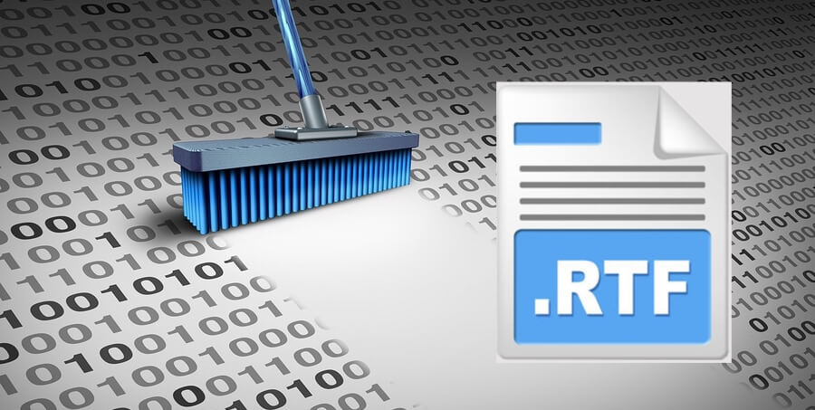 permanently delete an RTF file on Mac