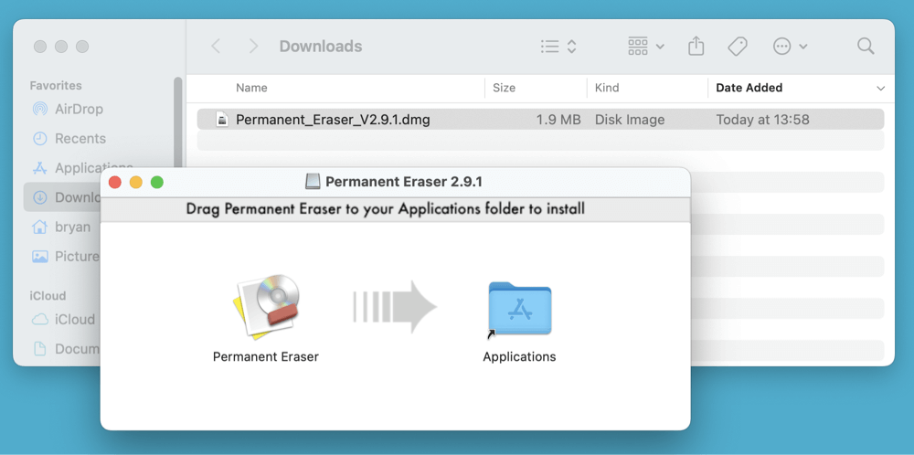 permanently delete an RTF file on Mac