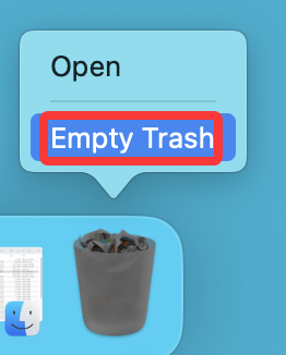 permanently delete an RTF file on Mac