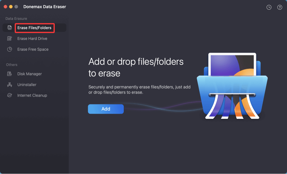 permanently delete an RTF file on Mac