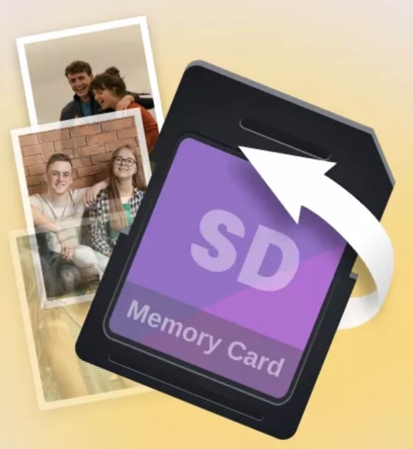4 Methods to Recover Disappeared Pictures and Videos from SD Card