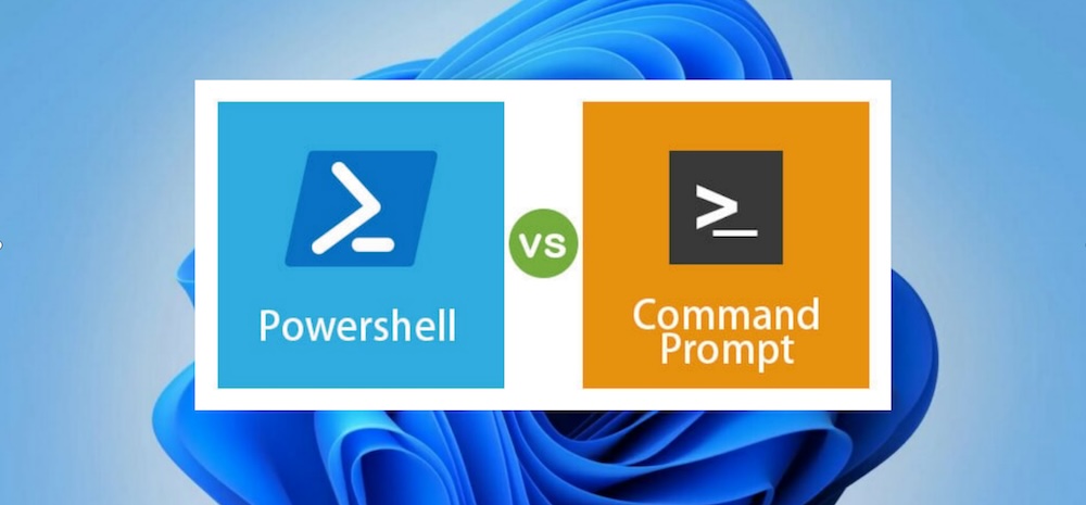 Windows PowerShell vs. Command Prompt (CMD)
