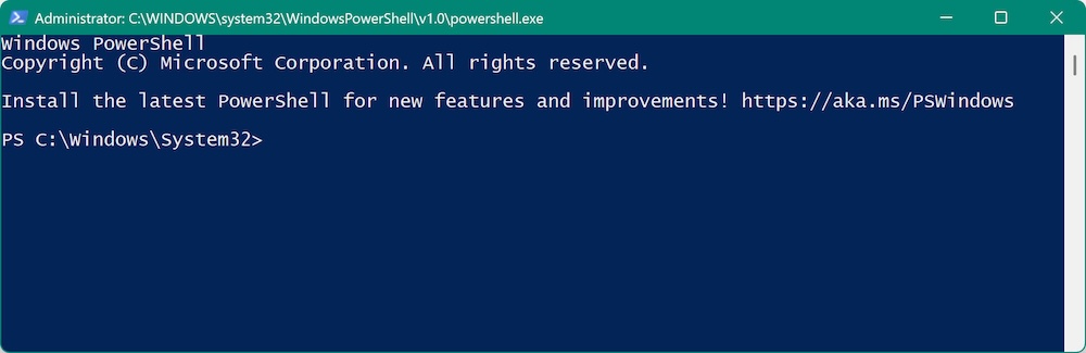 Windows PowerShell vs. Command Prompt (CMD)