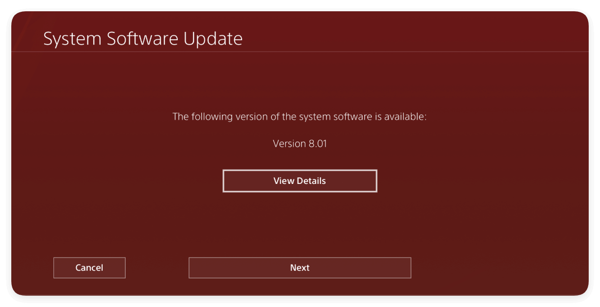 PS4 external hard drive not recognized