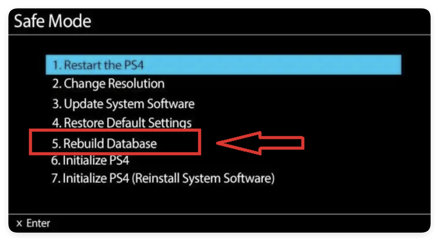 PS4 external hard drive not recognized