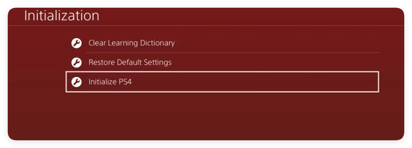 PS4 external hard drive not recognized
