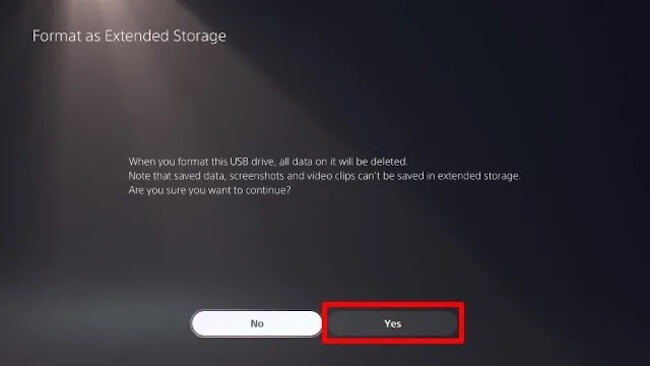 format Seagate Game Hard Drive PS5 SSD