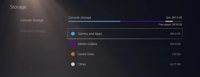 move game to external drive on PS5
